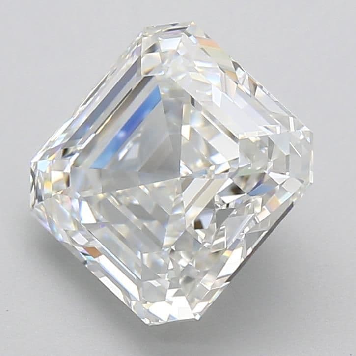 GIA | 4.45ct | Asscher | E | VVS1 | Excellent