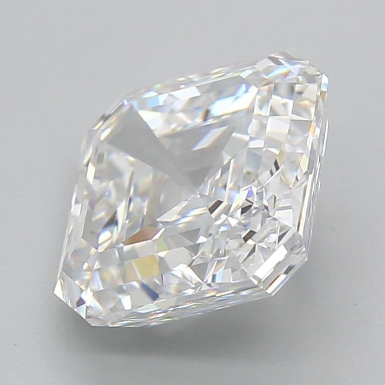 GIA | 4.56ct | Asscher | D | VVS1 | Excellent
