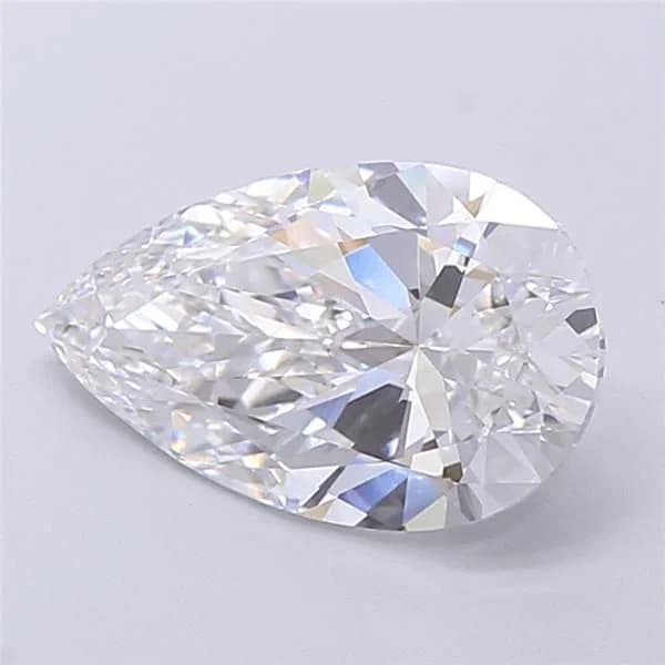 GIA | 1ct | Pear | D | VVS2 | Excellent