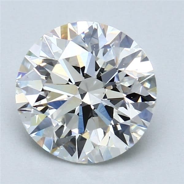 2.65ct | Round | H | VS2 | Excellent