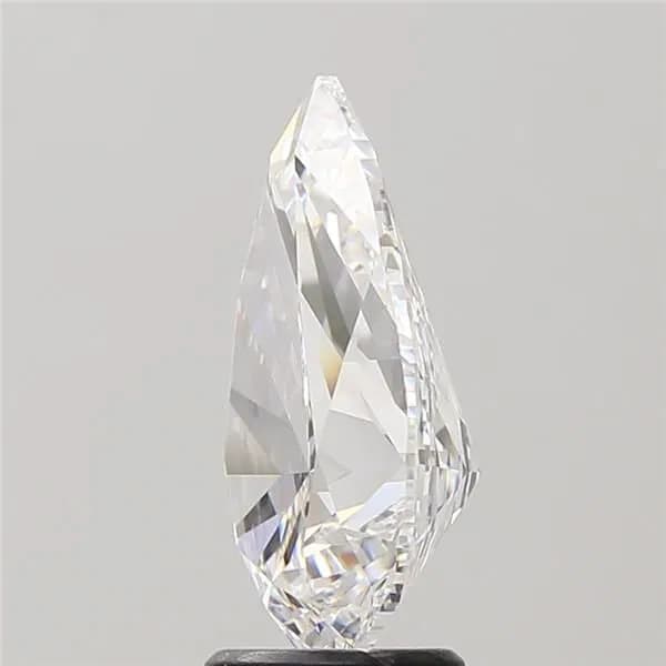 3.66ct | Pear | D | FL | Excellent