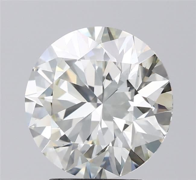 3.18ct | Round | L | VS2 | Excellent