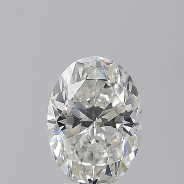GIA | 2.3ct | Oval | G | SI2 | Ideal