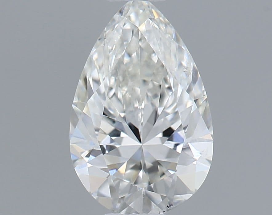 GIA | 0.41ct | Pear | H | SI2 | Excellent