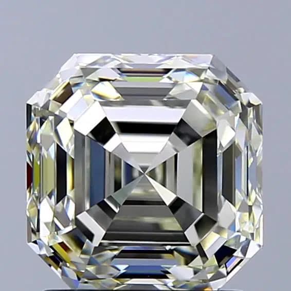 GIA | 2.01ct | Asscher | L | VS2 | Good