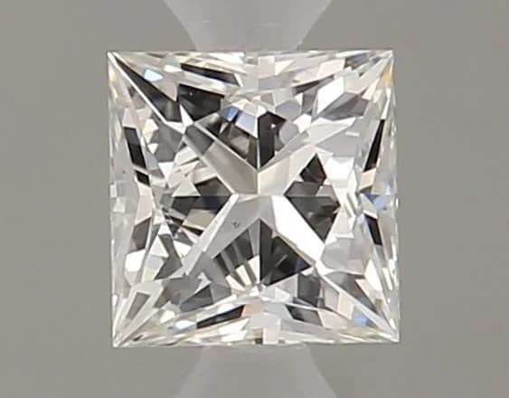 GIA | 0.33ct | Princess | I | SI1 | Very Good