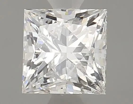 0.47ct | Princess | F | SI1 | Good