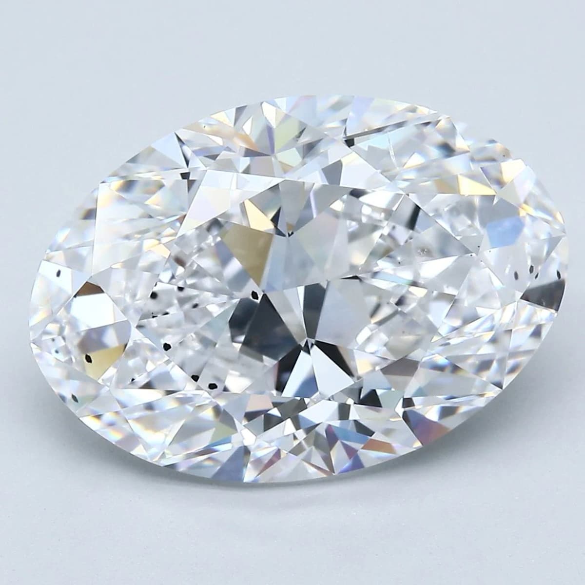 GIA | 8.02ct | Oval | D | SI1 | Excellent
