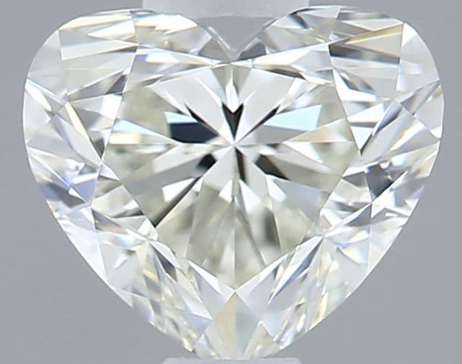 GIA | 0.61ct | Heart | L | VVS1 | Excellent