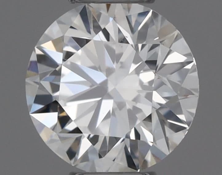 0.27ct | Round | E | VS2 | Ideal