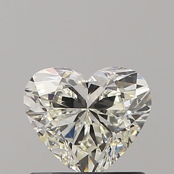 GIA | 0.7ct | Heart | L | VVS2 | Excellent