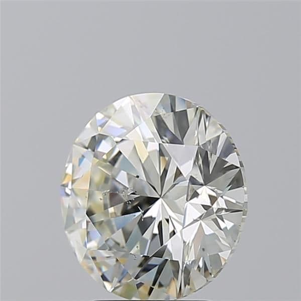 GIA | 3.31ct | Round | K | SI2 | Excellent