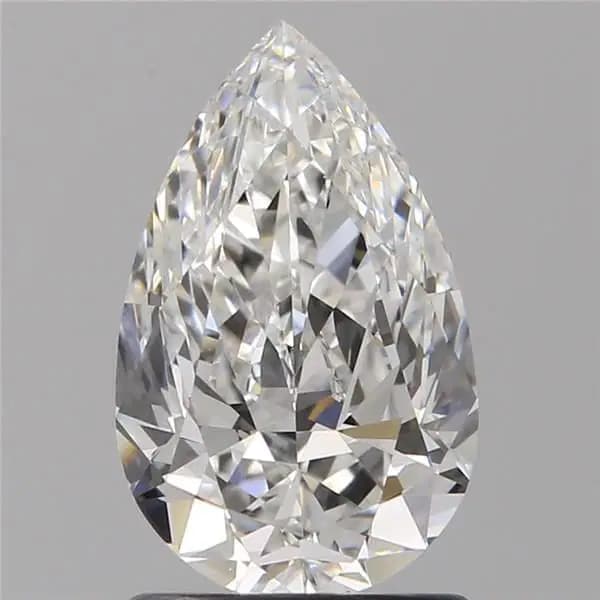 GIA | 1.31ct | Pear | F | IF | Excellent