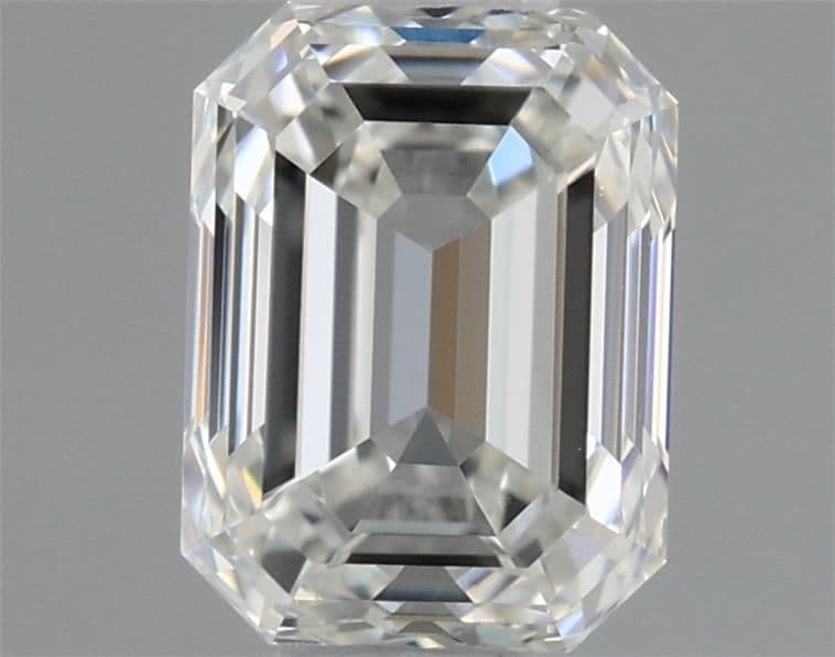 0.56ct | Emerald | I | VVS1 | Excellent