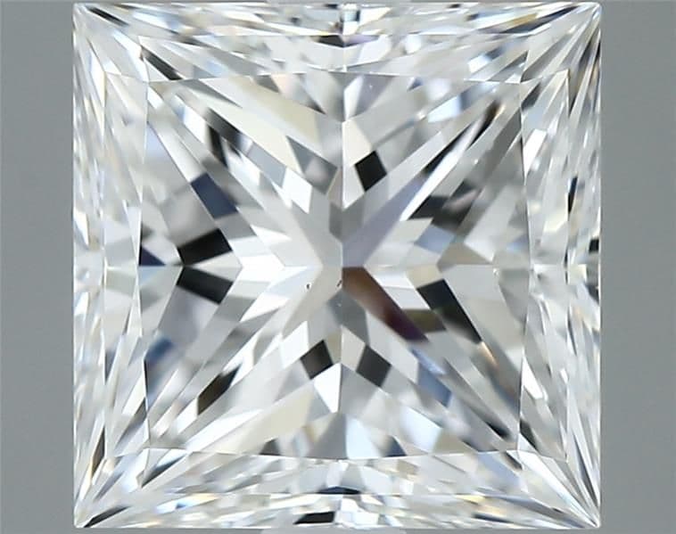 GIA | 1.82ct | Princess | E | VS1 | Excellent