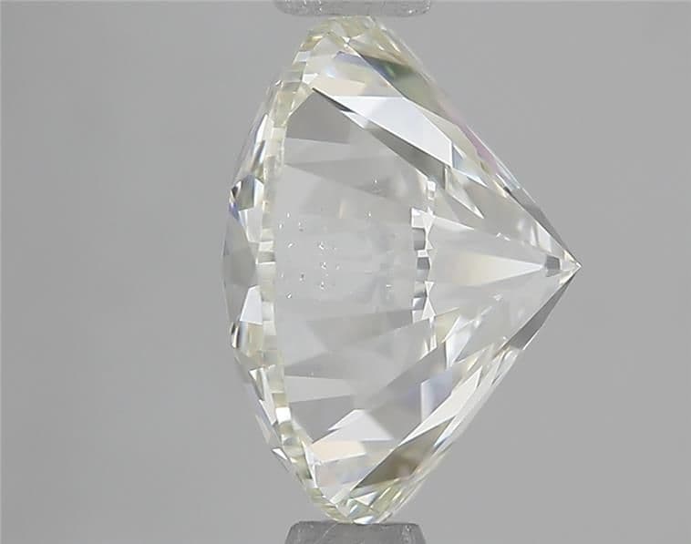 GIA | 2.97ct | Round | K | VS2 | Excellent
