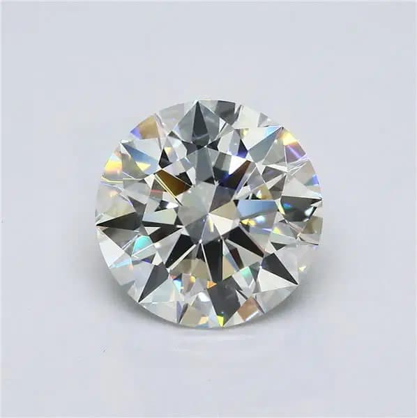 3.27ct | Round | F | VVS2 | Ideal
