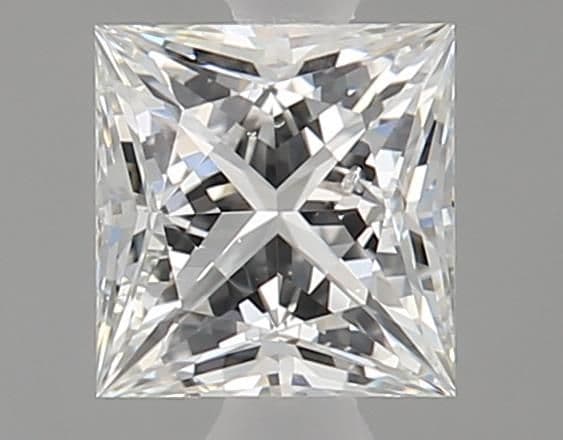 0.47ct | Princess | H | SI2 | Very Good