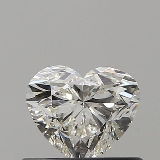 GIA | 0.47ct | Heart | J | VS2 | Excellent