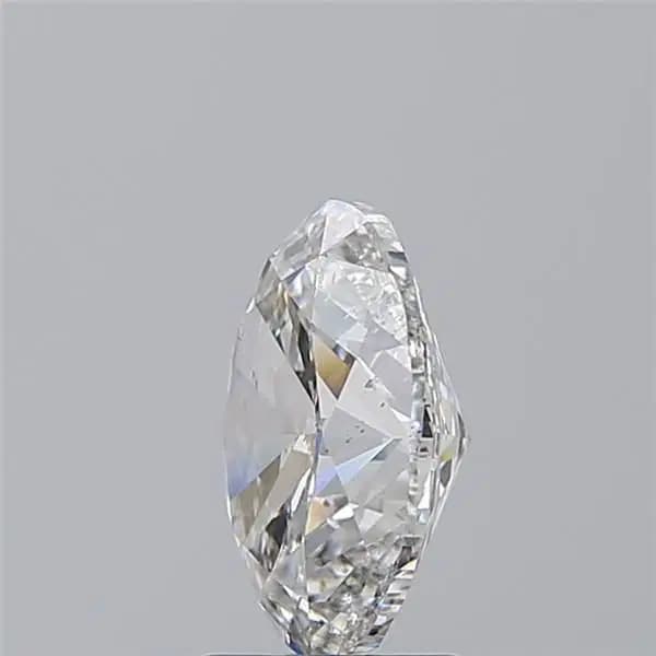 2.4ct | Oval | F | SI2 | Ideal
