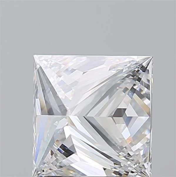 GIA | 2.5ct | Princess | E | VVS2 | Ideal
