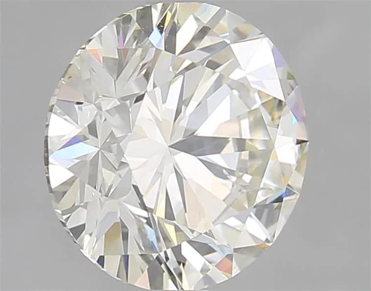GIA | 2.5ct | Round | L | SI2 | Excellent