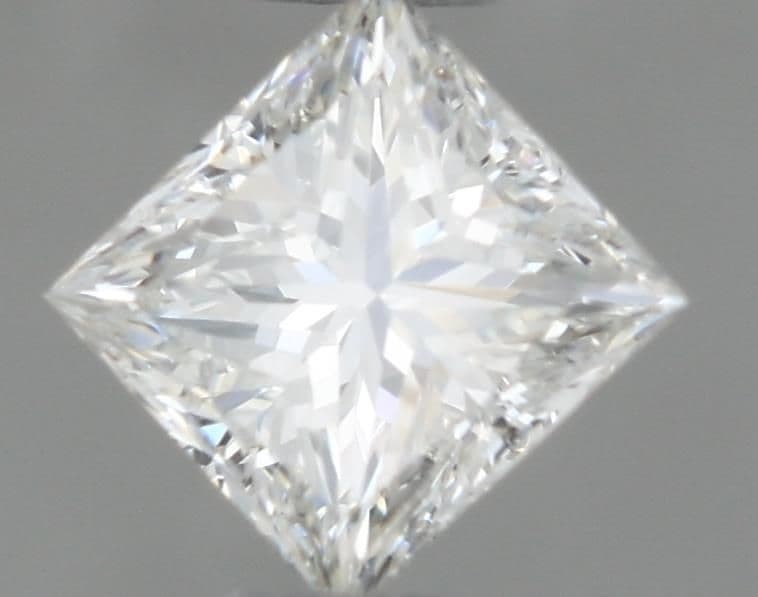 GIA | 0.31ct | Princess | H | VVS2 | Excellent