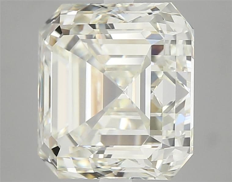 IGI | 8.01ct | Asscher | K | VVS2 | Very Good
