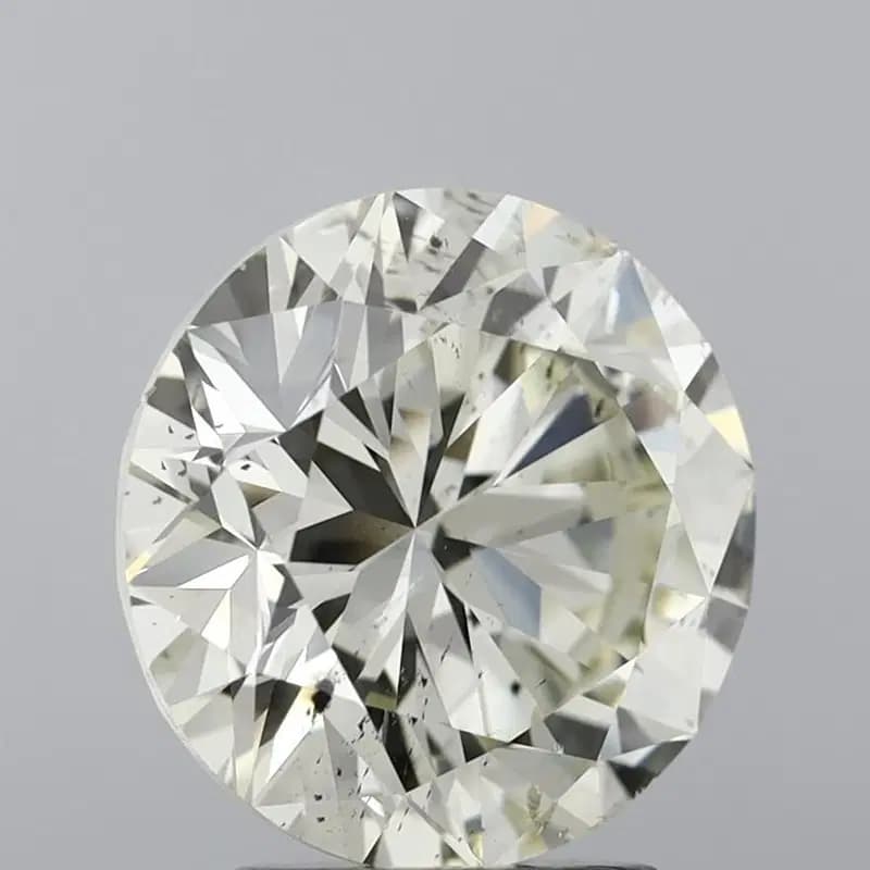 IGI | 4.03ct | Round | K | SI1 | Excellent