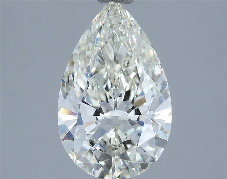 IGI | 2.52ct | Pear | J | VS2 | Ideal