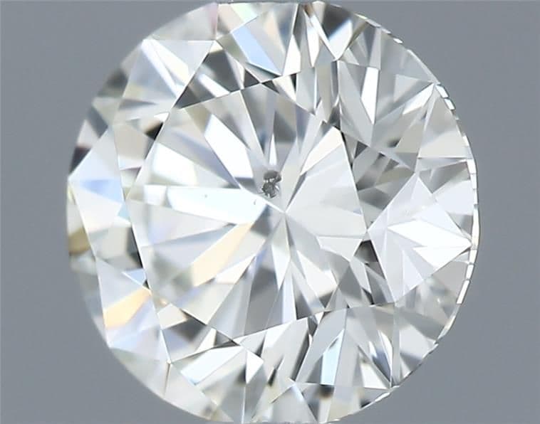 GIA | 0.41ct | Round | J | SI2 | Very Good