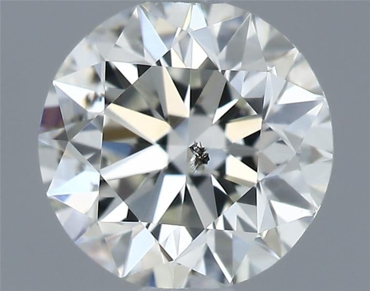 GIA | 0.41ct | Round | J | SI2 | Very Good