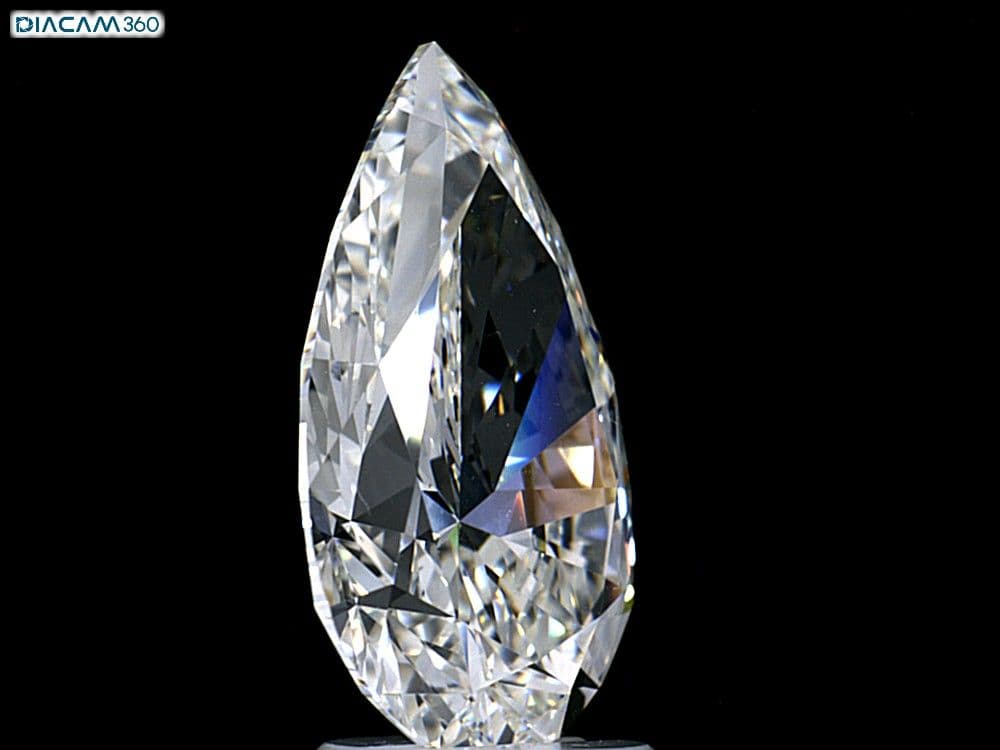 3.51ct | Princess | I | VS1 | Excellent