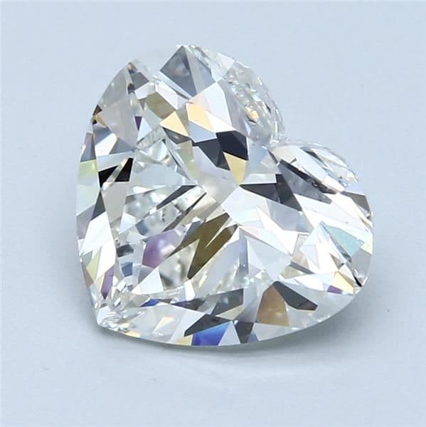 GIA | 4.02ct | Heart | I | SI1 | Excellent