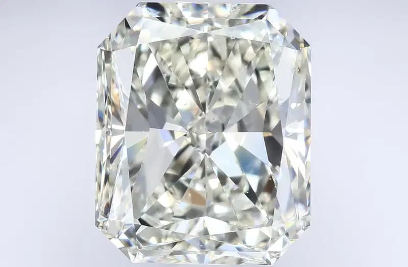 GIA | 6.1ct | Radiant | L | SI1 | Very Good