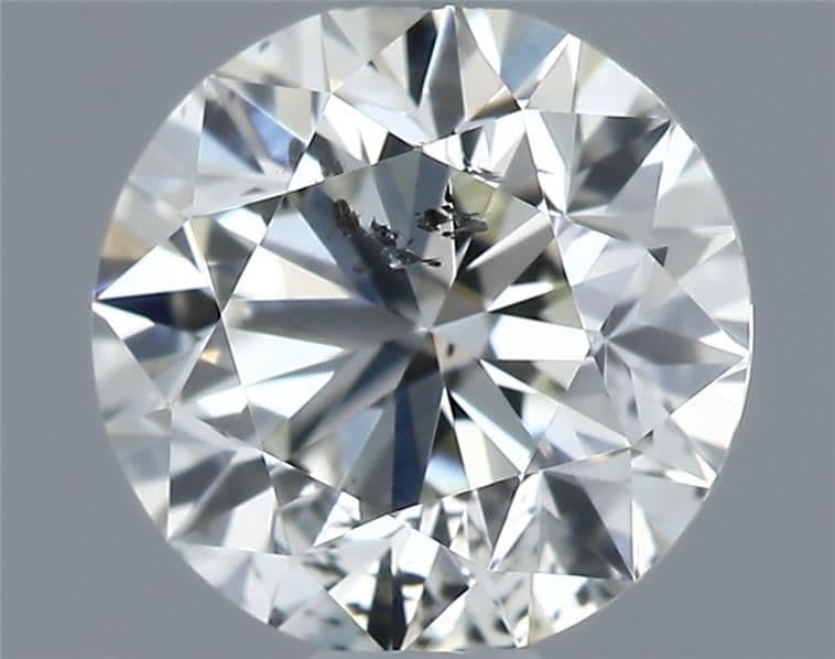GIA | 0.41ct | Round | J | SI2 | Very Good