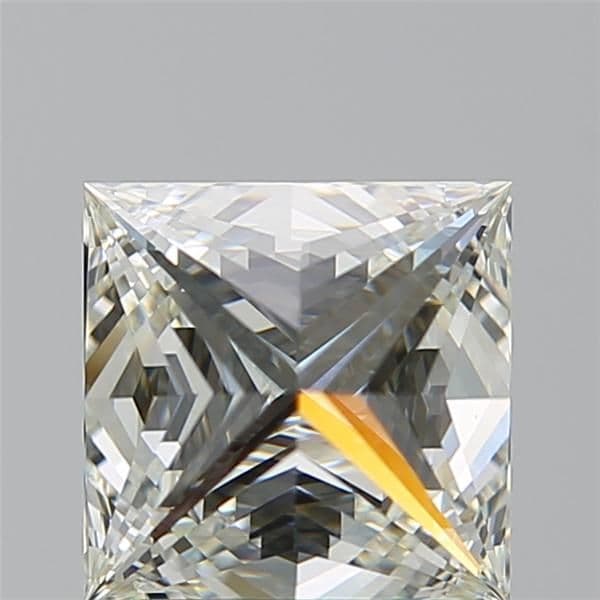 GIA | 2.2ct | Princess | K | VVS2 | Excellent