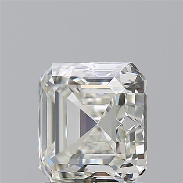 1.57ct | Asscher | J | VVS2 | Ideal