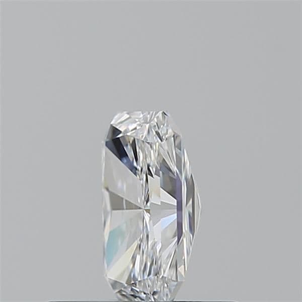 0.57ct | Radiant | D | VVS1 | Excellent