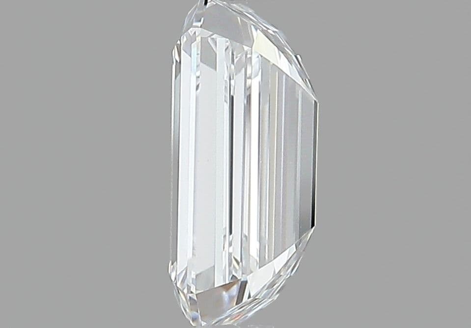 2.3ct | Emerald | D | VS1 | Ideal