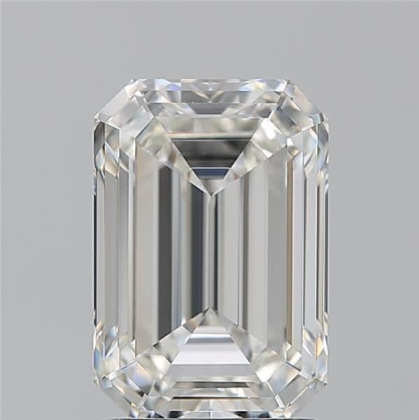 GIA | 2.23ct | Emerald | I | VVS2 | Excellent