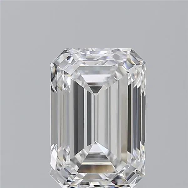 4.01ct | Emerald | D | VS1 | Ideal