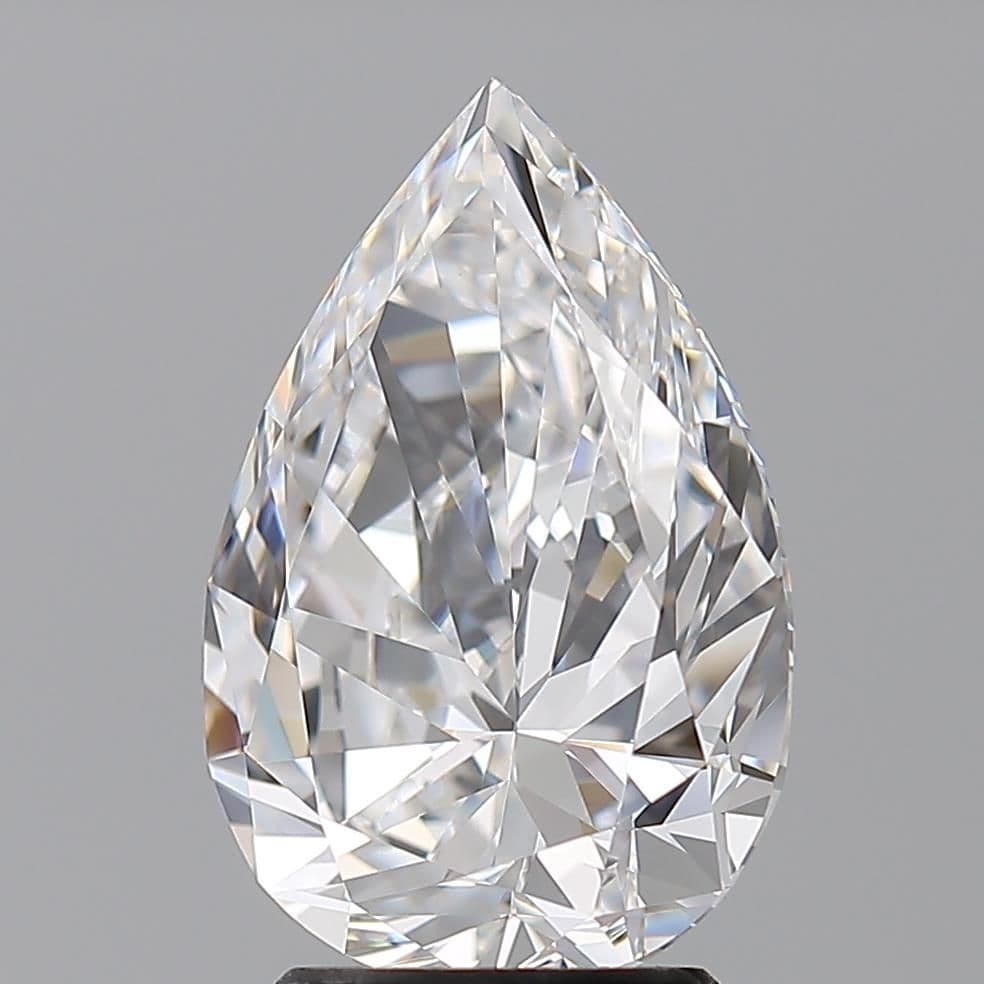 GIA | 2.74ct | Pear | D | VVS1 | Excellent