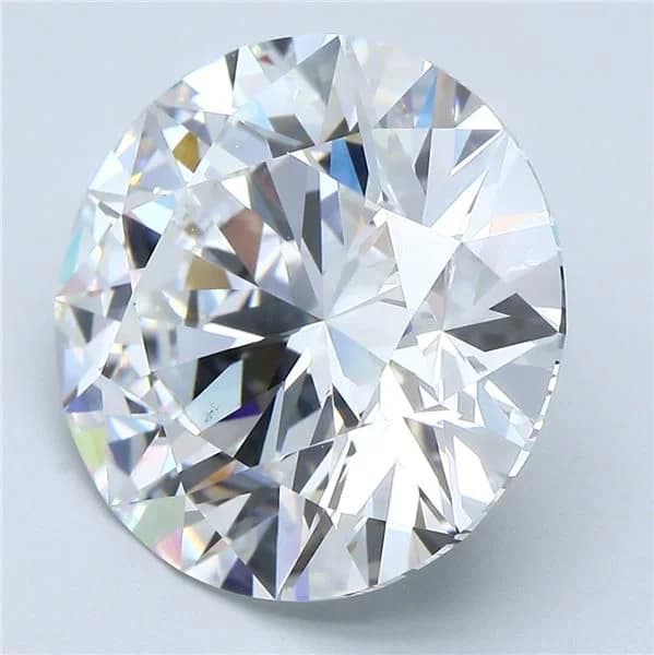 GIA | 8.1ct | Round | E | VS2 | Excellent