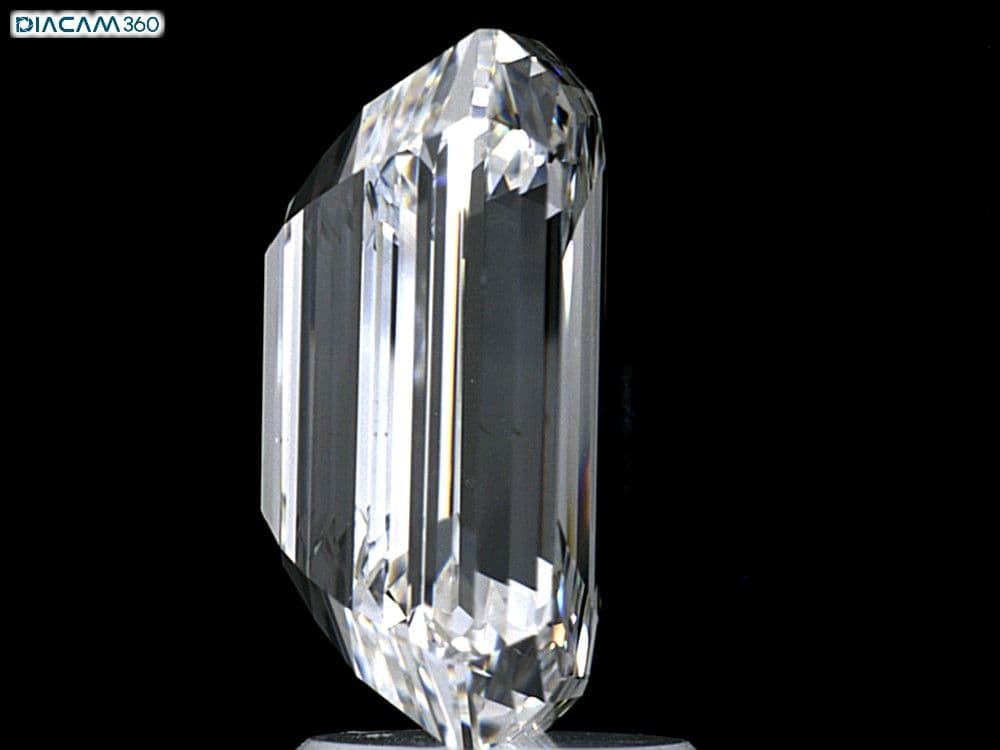 4.33ct | Emerald | H | VS2 | Excellent