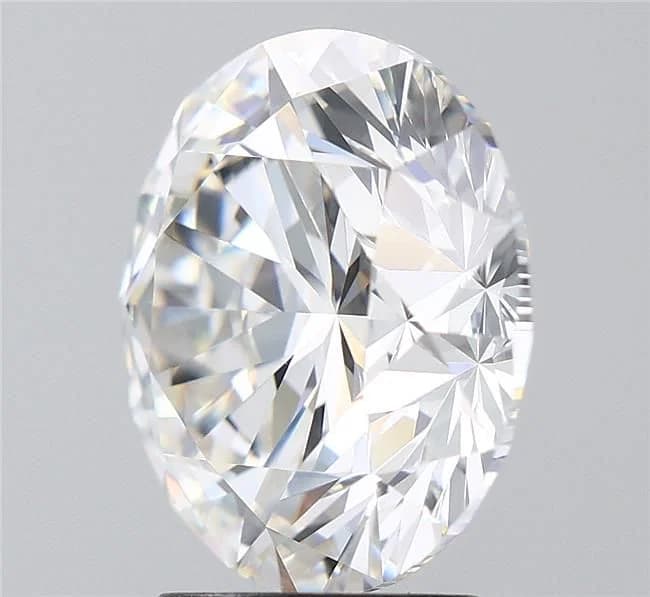 GIA | 4.13ct | Round | F | VVS2 | Excellent