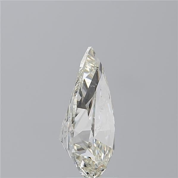 GIA | 4.03ct | Princess | K | SI1 | Excellent