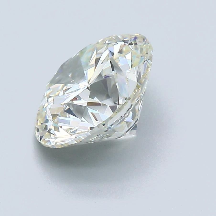 GIA | 2.62ct | Round | K | VS2 | Excellent