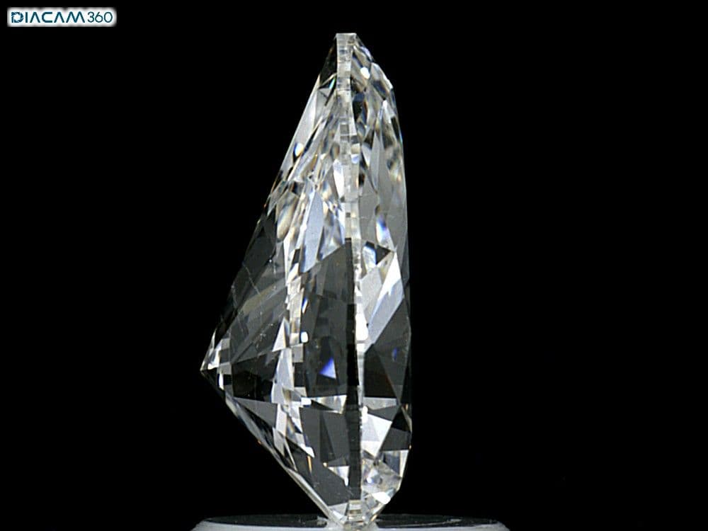 GIA | 1.65ct | Pear | H | SI1 | Excellent