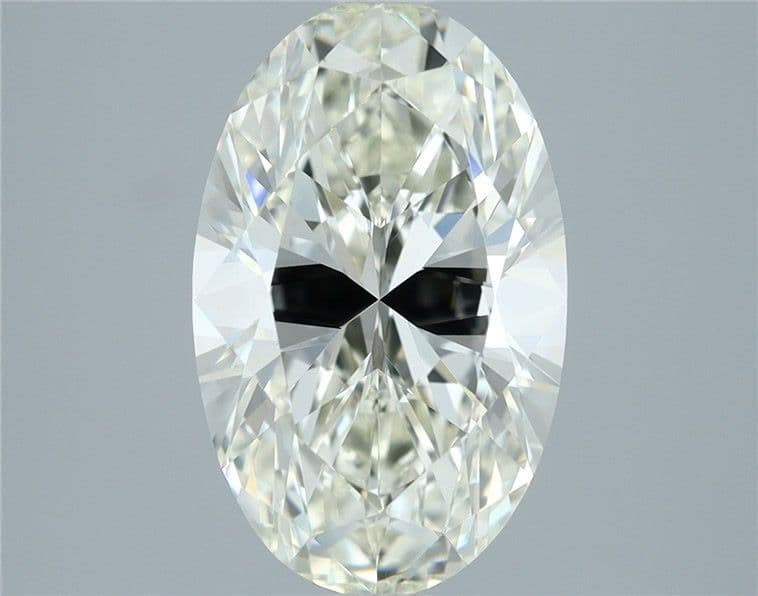IGI | 2.74ct | Oval | J | VVS2 | Very Good